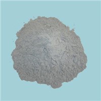 Atomized spherical aluminum powder for refractory material
