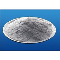 Atomized spherical aluminum powder for sewage purifying agent