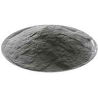 Atomized spherical aluminum powder for solar cell