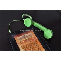 Auti-radiation phone handset manufacture of china ZKX-F4