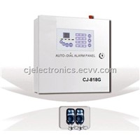 Auto-Dial Home Alarm System-CJ-818G Anti-Decoding Auto-Dial Wireless Alarm System