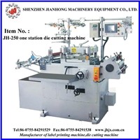 Automatic Hot Stamping and Die Cutting Machine (JH-250)