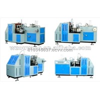 Automatic paper cup forming machine