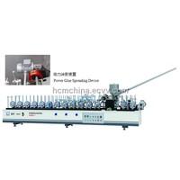 BF300B-II Profile Wrapping Machine (Hot Melt Glue High Matching Type)