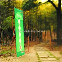 Bamboo X banner stand (economical)