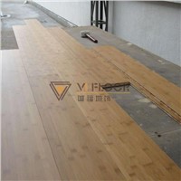 Bamboo engineered flooring