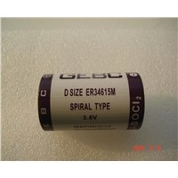 Battery 3.6V Battery 3.6V ER34615M ER34615M ER34615M ER34615M