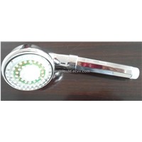 Beautiful no need for battery and Water saving LED light anion shower head (C-148)