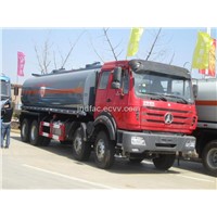 Beiben 8*4 Oil/Fuel Tanker Truck