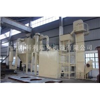Benefit, applications and working principle of CLIRIK HGM series ultrafine grinding mill