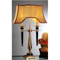 Black Crystal Brass Table Lamp (TL1755)