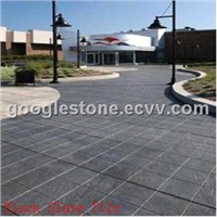 Black Granite Tile (GS-SL-0040)