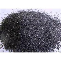 Black fused alumina for sand blasting