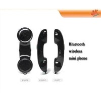 Bluetooth Anti Radiation Free cell phone Headset support USB charging, 3.5mm adapters