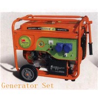Brushless Single-Phase Power Generator Set (KP8000E-A)
