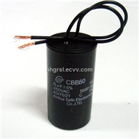 CBB60 plastic run capacitor