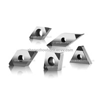 CBN  Tipped  turning inserts (single and double edges)