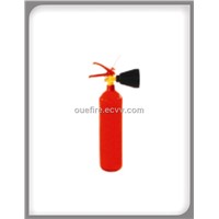 CE approved high quality co2 fire extinguisher