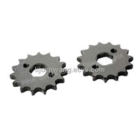 CG125 15T motorcycle front sprocket