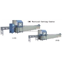 CNC Vertical Cutting Center / CNC Cutting Machine