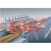 CNC Cutting Machine - Construction Steel Machine Automatic Rebar Shearing Line GJW300