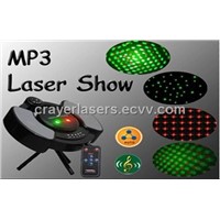 CR-15 UFO Laser Projection Music Player