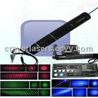 CR-BL-01 Red+ Green+Blue High Power Laser Pointer/Torch