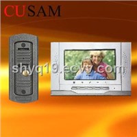 CUSAM video doorphone CS-200SV-6+CS-300SV-6