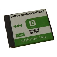 Camera Battery For Sony NP-BD1/FD1