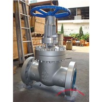 Cast Steel globe valve