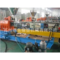 Chemical cross-linking Cable materials extruder