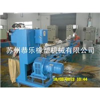 Chemical cross-linking Cable materials extruder