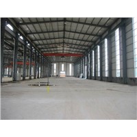 China prefab steel warehouse