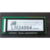 240X64 Graphic LCD Module COB Type LCD Display (LM24064R)