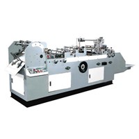 Chinese & Western Style Envelope Paste Machine model ZF-400B