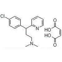 Chlorpheniramine maleate