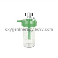 Chromed-Brass Plastic Oxygen Humidifier Bottle (Reusable Oxygen Humidifier Bottle)
