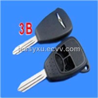 Chrysler Remote Key Shell 3 Button