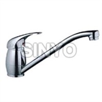 Classic Single Zinc Handle Sink Faucet