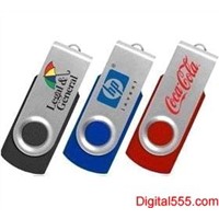Classical Promotional USB Gift, Swivel USB Memory Sticks