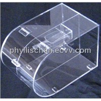 Clear Acrylic Round Faced Candy Bin