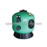 Commercial sand filter