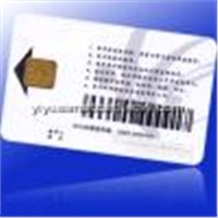 Contact IC Card with Chip