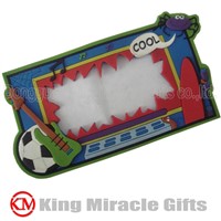 Cool Soft Rubber Photo Frame for Boys