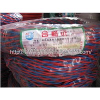 Copper Core PVC Insulated Stranded Flame Retardant Connection Flexible Wire