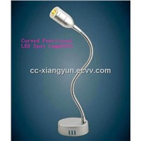 Curved Functional LED Spot Lamp / LED Light D303