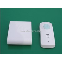 DD-248  water-resistant digital wireless doorbell