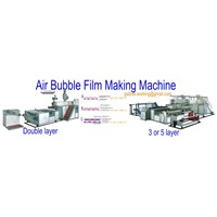 DFPEG-1000-1500 Series the Compound Pe Bubble Film Making Machine