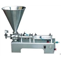 DGF One Head Ointment Filling Machine