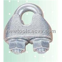 DIN 1142 GALV MALLEABLE WIRE ROPE CLIPS